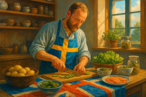 Sweeden Preping Food For The 1st Time since the Cold War