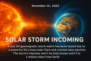 Solar Storm Alert – November 12, 2025