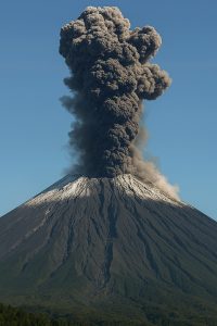 Mount Semeru Eruption Sends Ash 6,500 Feet High, Threatens Air Traffic